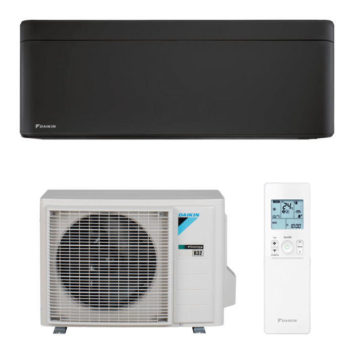 Инверторен климатик Daikin FTXA50CB / RXA50B Stylish - Black