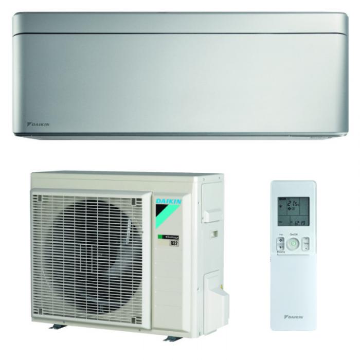 Инверторен климатик Daikin FTXA50CS / RXA50B Stylish - Silver