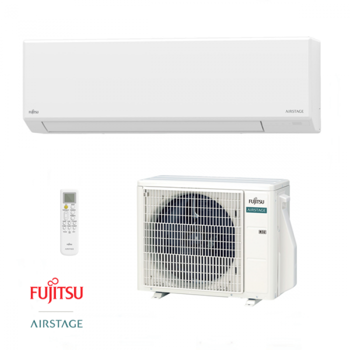 Инверторен климатик Fujitsu Airstage ASEH09KLTBL / AOEH09KLTA Инверторен климатик Fujitsu Airstage ASEH09KLTBL / AOEH09KLTA