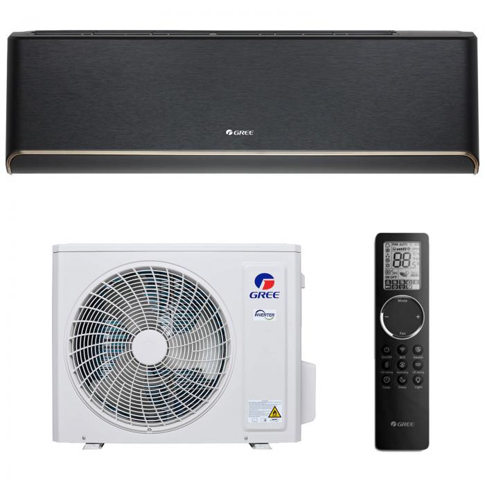 Инверторен климатик Gree GWH09AVCXB-K6DNA1B-I / GWH09AVCXD-K6DNA1B-O AIRY BLACK