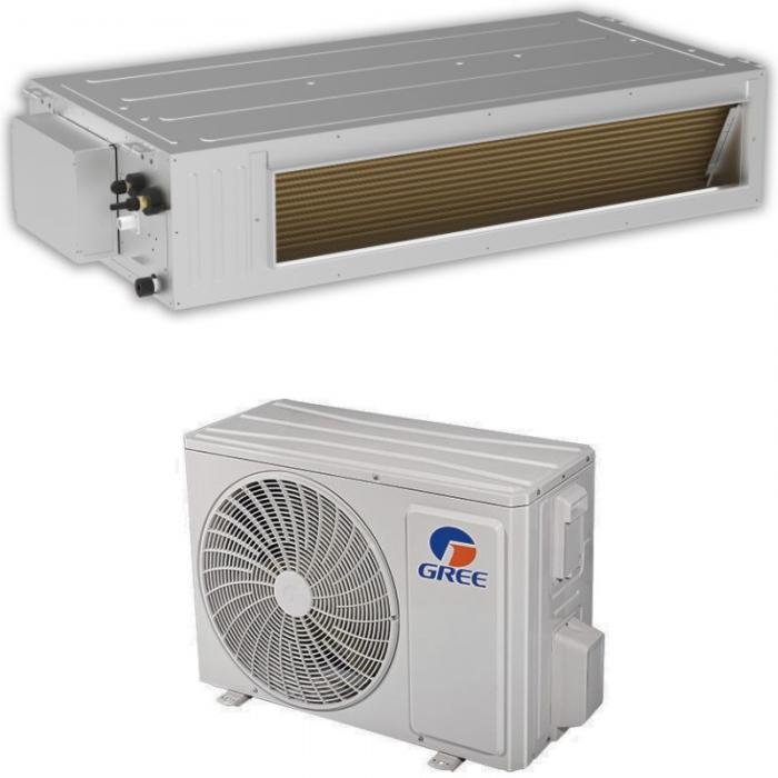 Инверторен канален климатик Gree GUD71PH1 / GUD71W1/NhA-S