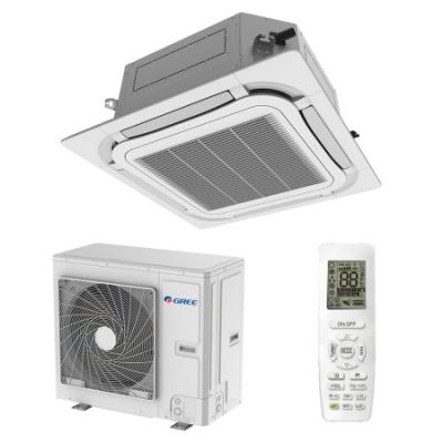 Инверторен касетъчен климатик Gree GUD100T1/A-S / GUD100W1/NhA-S