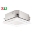 Инверторен касетъчен климатик Mitsubishi Electric PLA-M100EA / PUZ-ZM100YDA Power 380V