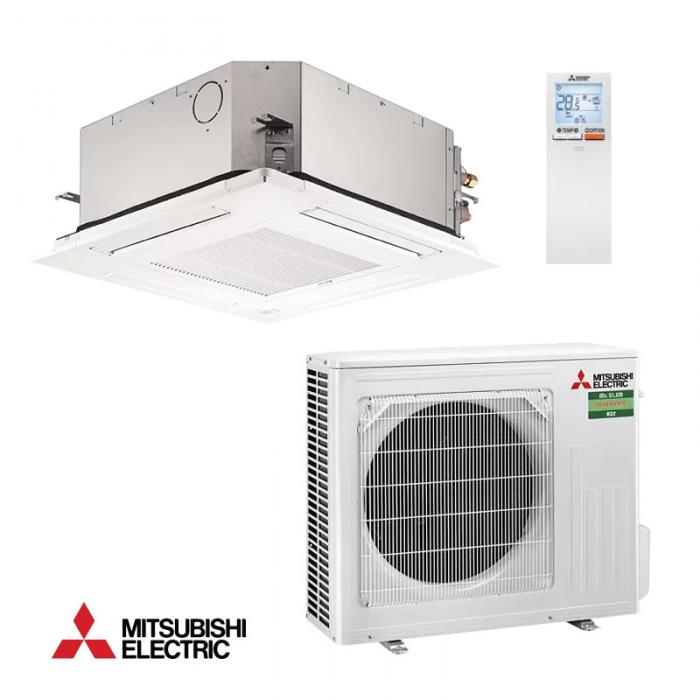 Инверторен касетъчен климатик Mitsubishi Electric SLZ-M50FA / SUZ-M50VA