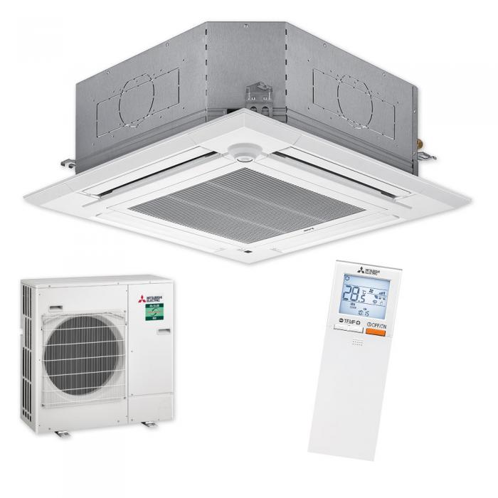 Инверторен касетъчен климатик Mitsubishi Electric PLA-M60EA / SUZ-M60VA Standart Инверторен касетъчен климатик Mitsubishi Electric PLA-M60EA / SUZ-M60VA Standart