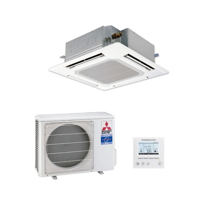 Инверторен касетъчен климатик Mitsubishi Electric PLA-M50EA / PUZ-ZM50VKA Power