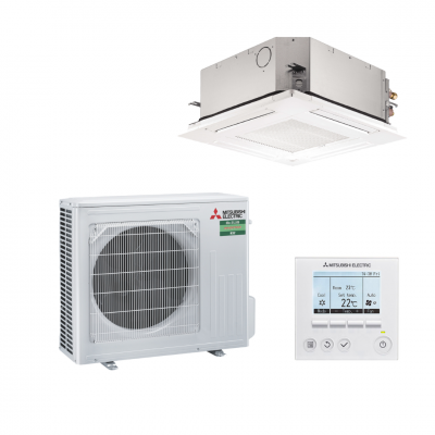 Инверторен касетъчен климатик Mitsubishi Electric PLA-M50EA / SUZ-M50VA Standart