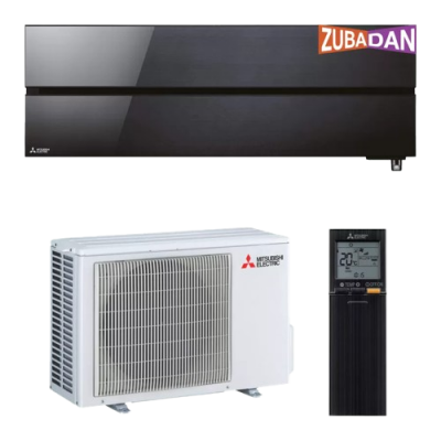 Хиперинверторен климатик Mitsubishi Electric MSZ-LN50VGB / MUZ-LN50VGHZ - Onyx Black Zubadan