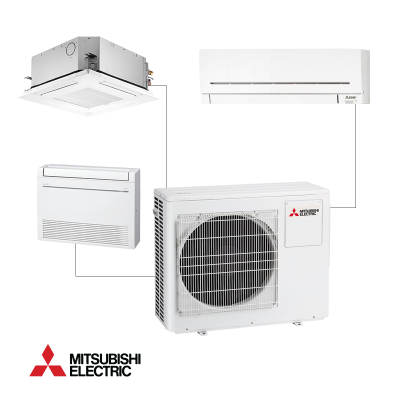 Външно тяло на инверторна мулти-сплит климатична система Mitsubishi Electric MXZ-3F68VF