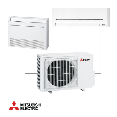 Външно тяло на инверторна мулти-сплит климатична система Mitsubishi Electric MXZ-2F42VF