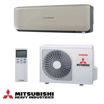 Инверторен климатик Mitsubishi Heavy SRK25ZS-WT / SRC25ZS-W - Premium Titanium