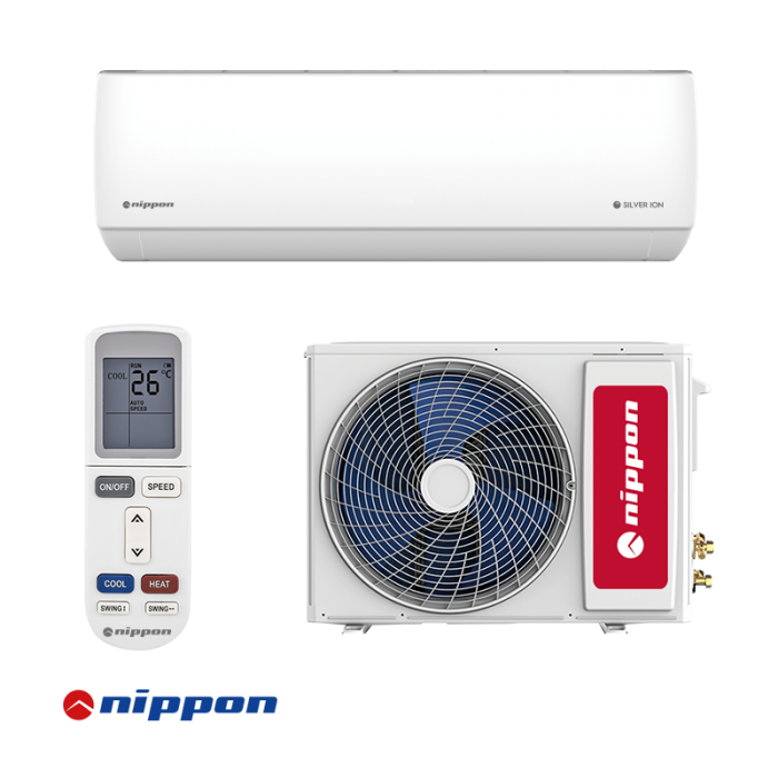Инверторен климатик Nippon KFR 12DC-I / KFR 12DC-O SILVER ION SMART Инверторен климатик Nippon KFR 12DC-I / KFR 12DC-O SILVER ION SMART