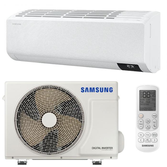 Инверторен климатик Samsung AR12TXFCAWKNEU / AR12TXFCAWKXEU Wind-Free - Comfort