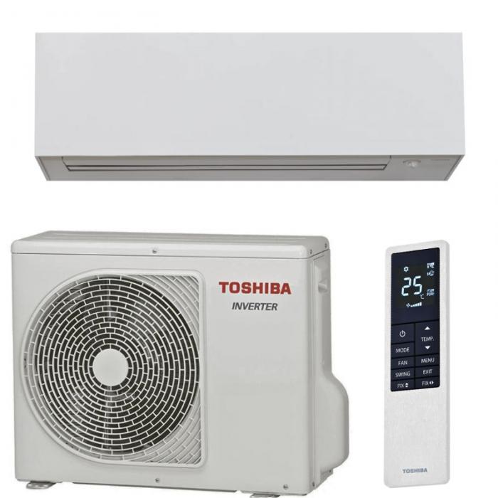 Инверторен климатик Toshiba RAS-B18S4KVPG-E / RAS-18S4AVPG-E Super Daiseikai 10 White