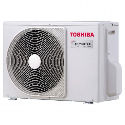 Външно тяло на инверторна мулти-сплит климатична система Toshiba RAS-2M18U2AVG-E